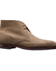 Crockett & Jones - Sulgrave Khaki Suede Chukka Boot SHOES Crockett & Jones