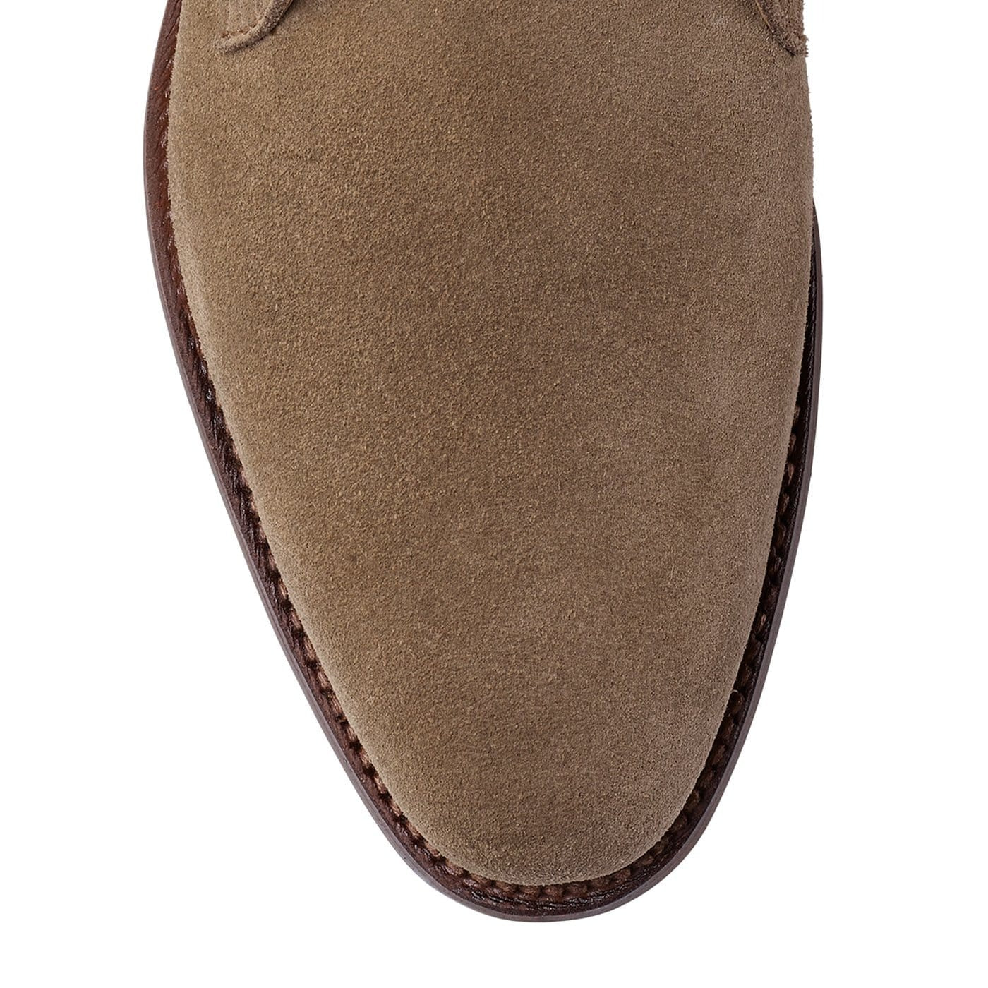Crockett &amp; Jones - Sulgrave Khaki Suede Chukka Boot SHOES Crockett &amp; Jones