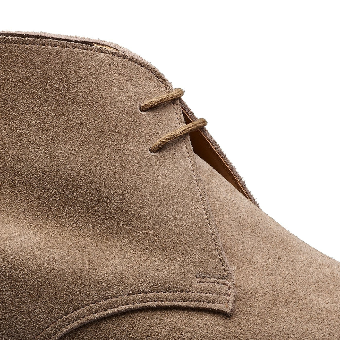 Crockett &amp; Jones - Sulgrave Khaki Suede Chukka Boot SHOES Crockett &amp; Jones