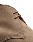 Crockett & Jones - Sulgrave Khaki Suede Chukka Boot SHOES Crockett & Jones