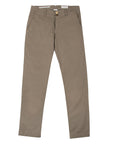 Jacob Cohen - Elephant Grey 'Bobby' Slim Fit Chino Trousers CASUAL TROUSERS Jacob Cohen