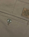 Jacob Cohen - Elephant Grey 'Bobby' Slim Fit Chino Trousers CASUAL TROUSERS Jacob Cohen