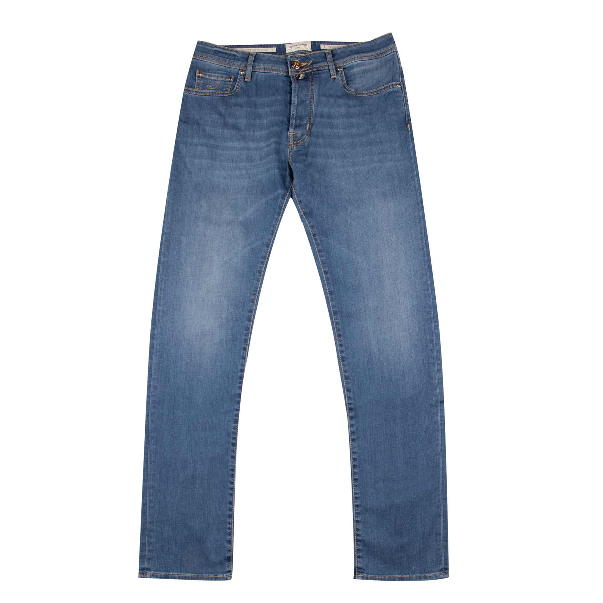 Jacob Cohen - Light Blue 'Bard' Slim Fit Jeans JEANS Jacob Cohen