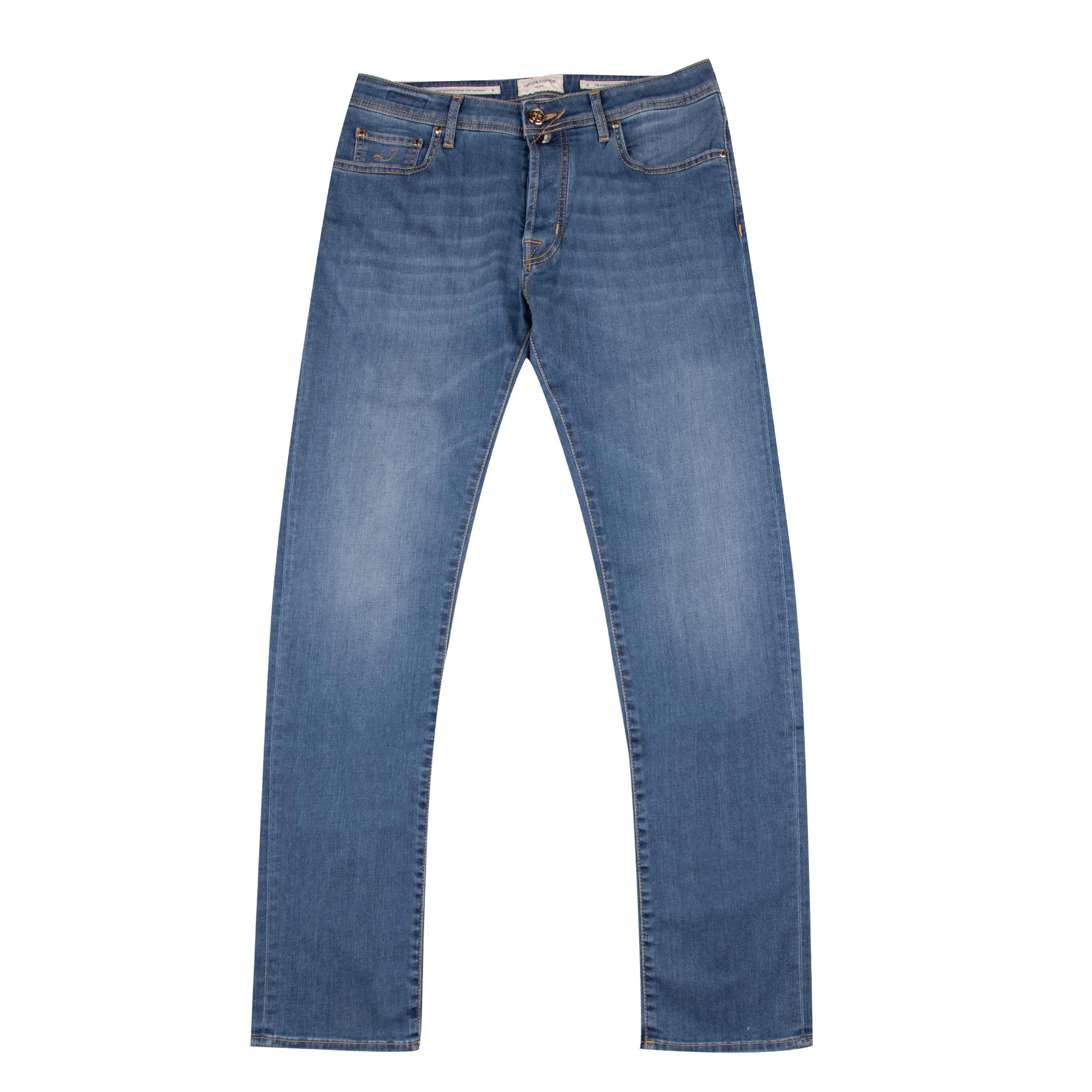 Jacob Cohen - Light Blue 'Bard' Slim Fit Jeans JEANS Jacob Cohen