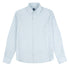 Fedeli - Light Blue Check 'Alberto' Slim Fit Brushed Cotton Long Sleeve Shirt L/S SHIRTS FEDELI