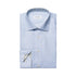 Eton - Light Blue Paisley Trim Contemporary Fit Shirt L/S SHIRTS Eton
