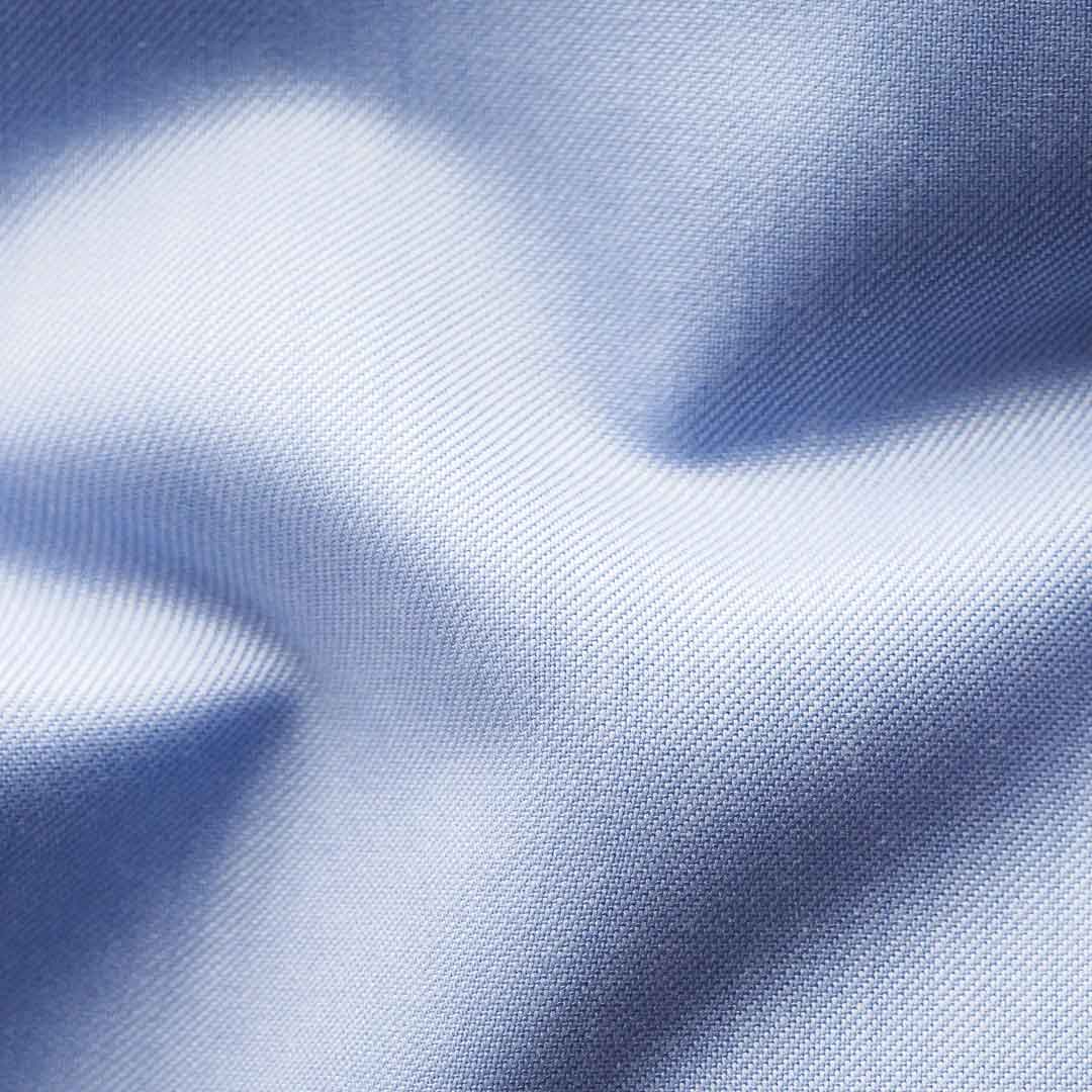 Eton - Light Blue Signature Twill Contemporary Fit Shirt L/S SHIRTS Eton