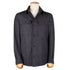 Navy Super 150's Merino Wool Denim Overshirt JACKETS Robert Old