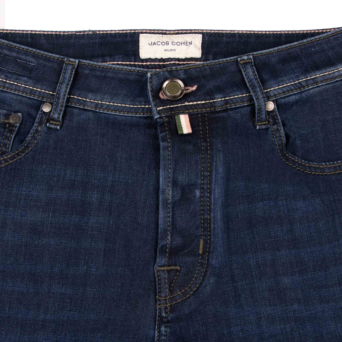 Jacob Cohen - Medium Blue 'Bard' Slim Fit Jeans JEANS Jacob Cohen