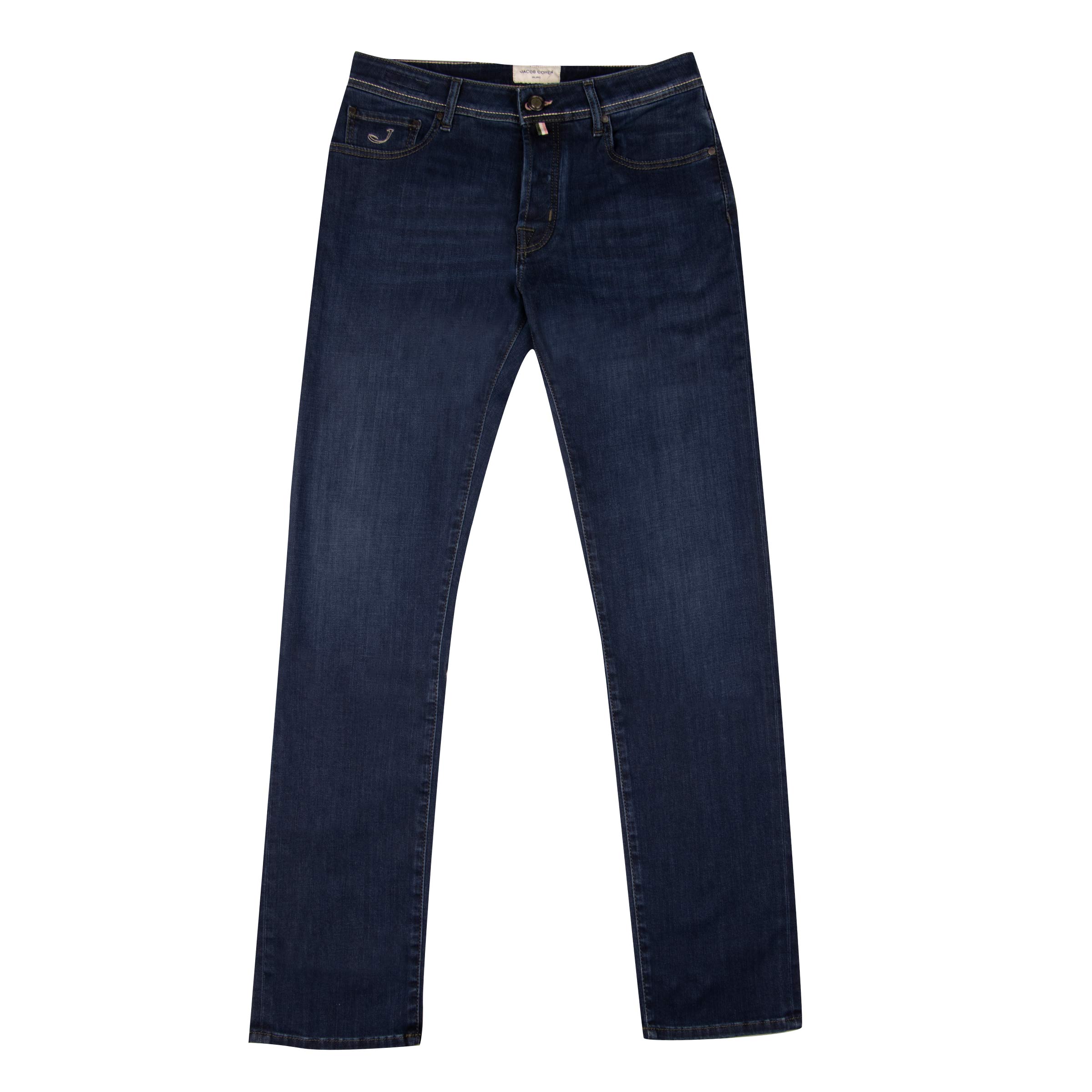 Jacob Cohen - Medium Blue &#39;Bard&#39; Slim Fit Jeans JEANS Jacob Cohen