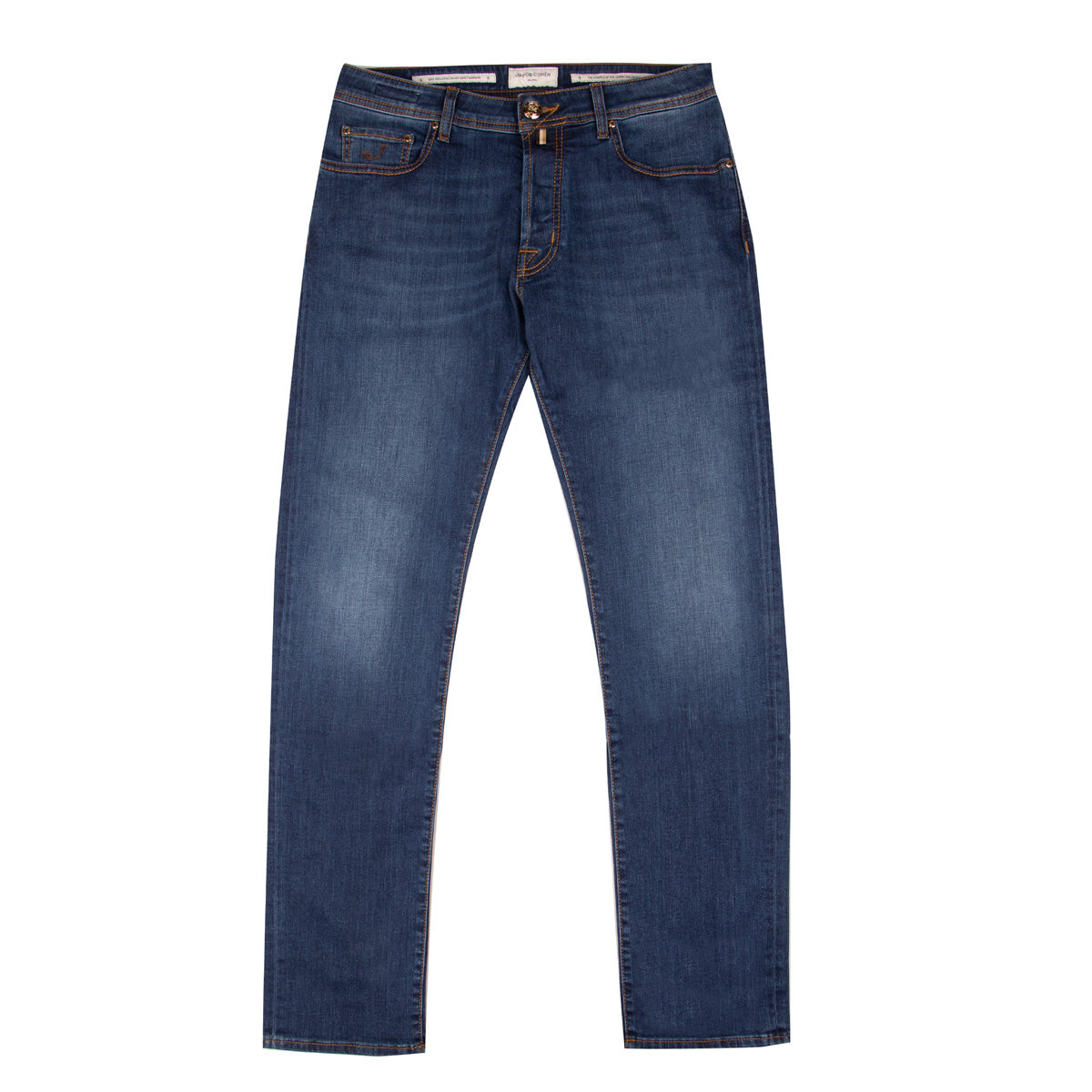 Jacob Cohen - Mid Blue &#39;Bard&#39; Slim Fit Jeans JEANS Jacob Cohen