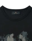 Belstaff - Black Metro Phoenix Jersey Cotton T-shirt TEE SHIRTS Belstaff