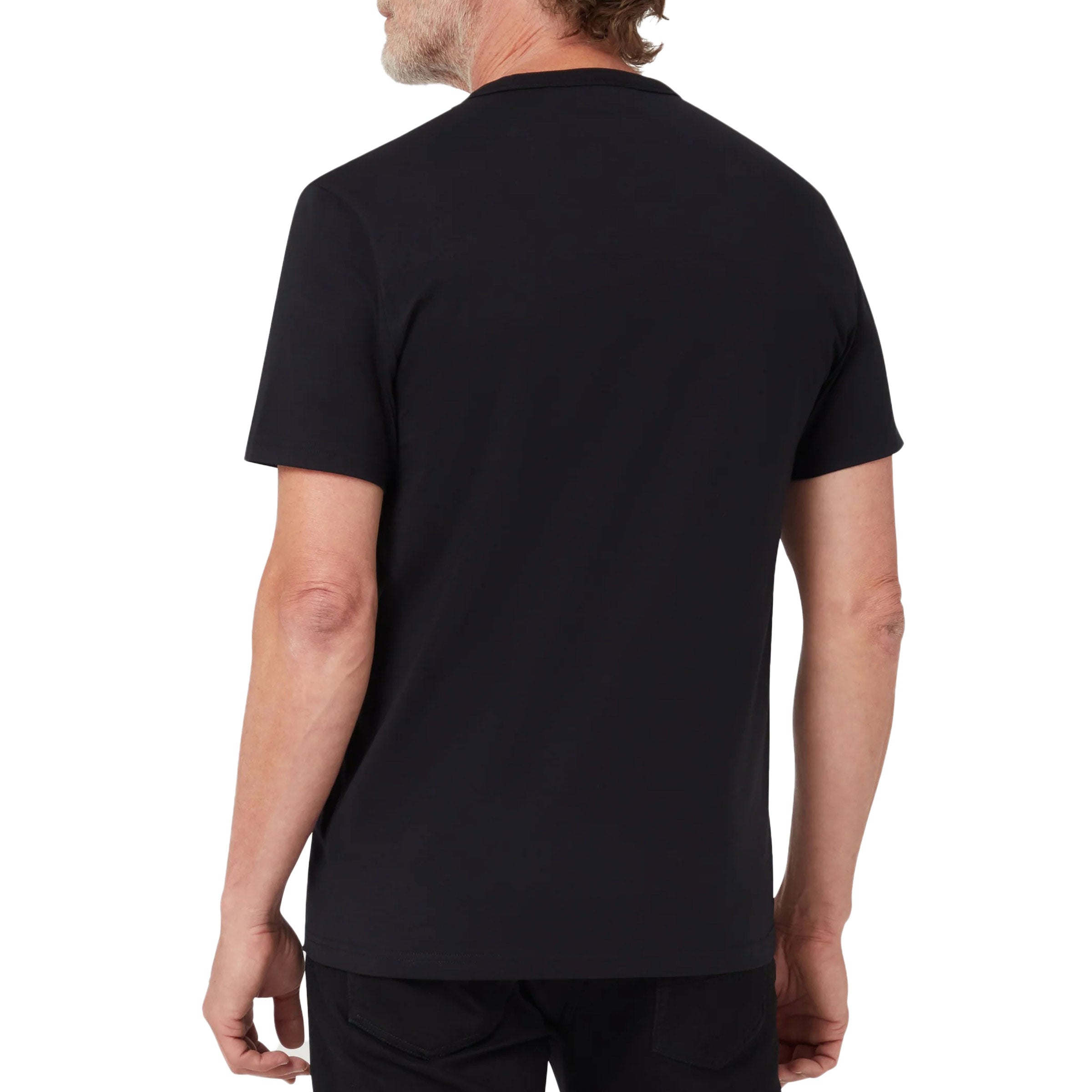 Belstaff - Black Metro Phoenix Jersey Cotton T-shirt TEE SHIRTS Belstaff