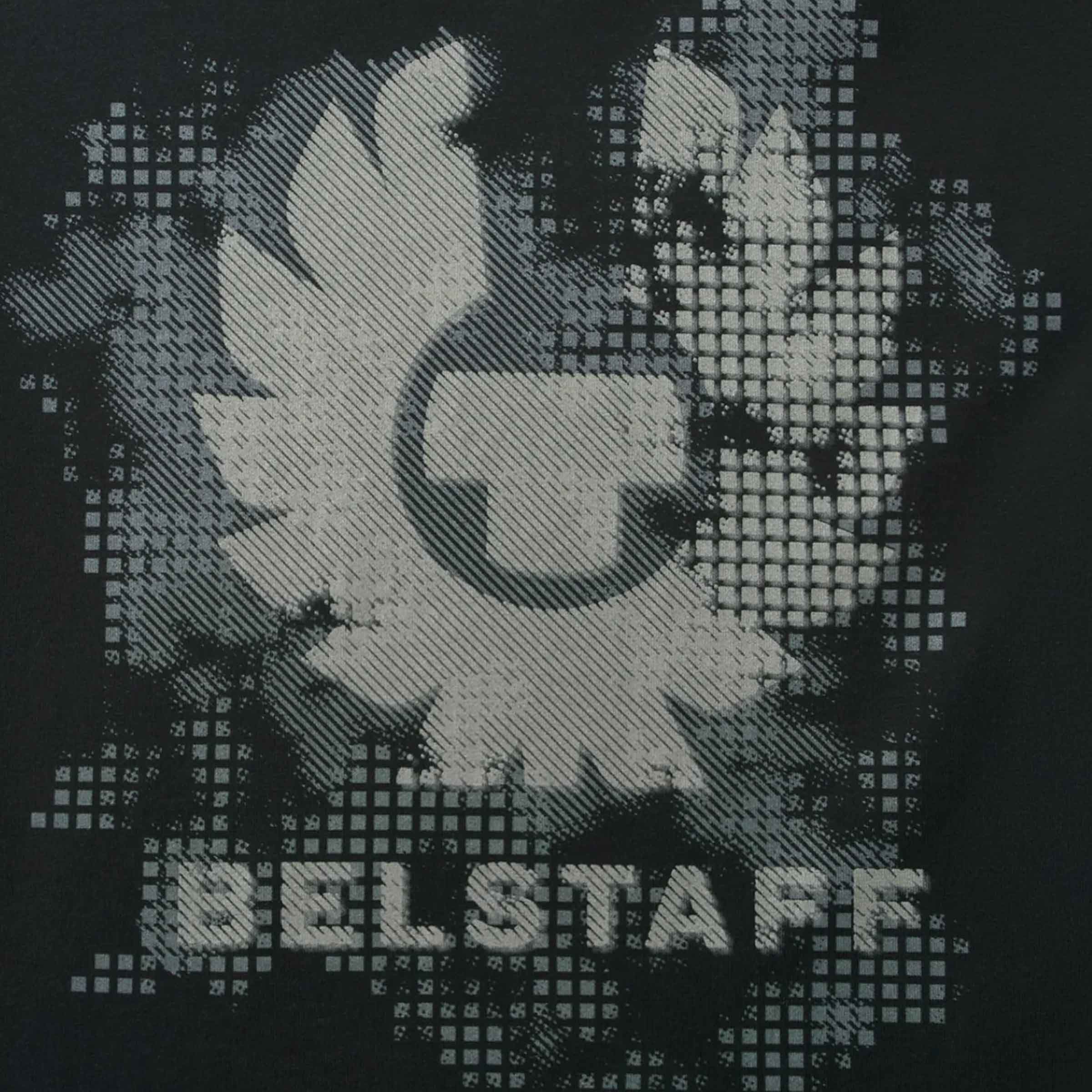 Belstaff - Black Metro Phoenix Jersey Cotton T-shirt TEE SHIRTS Belstaff