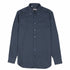 Navy & Black Check Italian Cotton Long Sleeve Shirt L/S SHIRTS Robert Old
