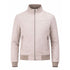 Moorer - Grey 'Maurilio' Suede Bomber Jacket LEATHERS MooRER