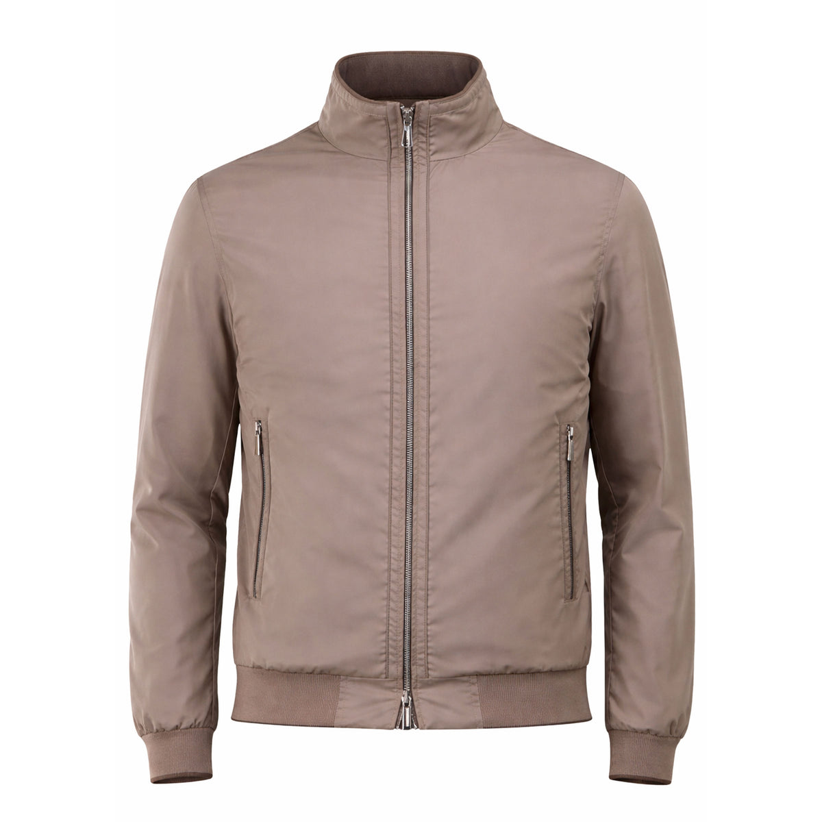 Moorer - Visone Brown 'Manetti' Bomber Jacket BLOUSONS MooRER