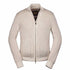 Moorer - Beige 'Arena' Merino Wool Bomber Jacket BLOUSONS MooRER
