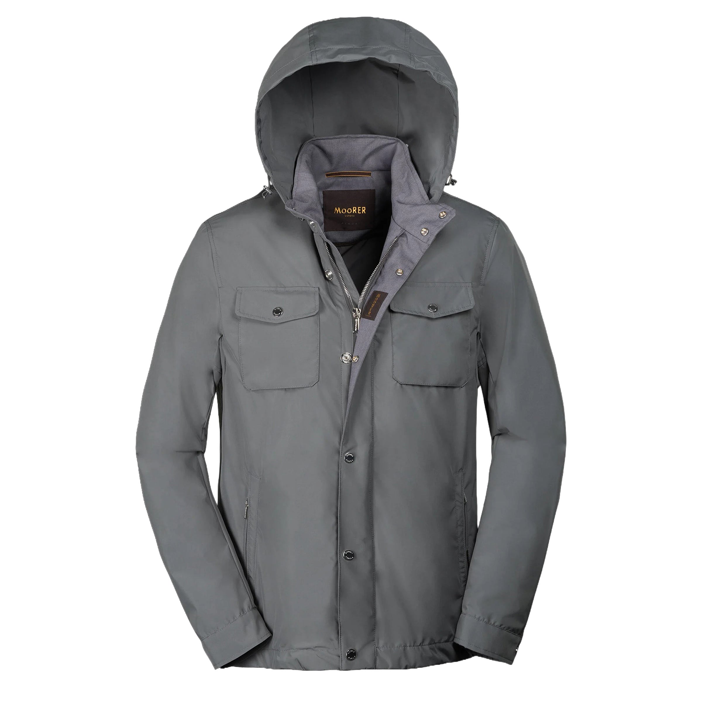 MOORER FORD ジャケット Moorer - Juniper Green 'Fenzi' Waterproof Jacket – Robert Old & Co