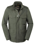 Moorer - Forest Green 'Denver' Waterproof Field Jacket BLOUSONS MooRER