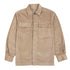 Mushroom Italian Cotton Corduroy Overshirt L/S SHIRTS Robert Old