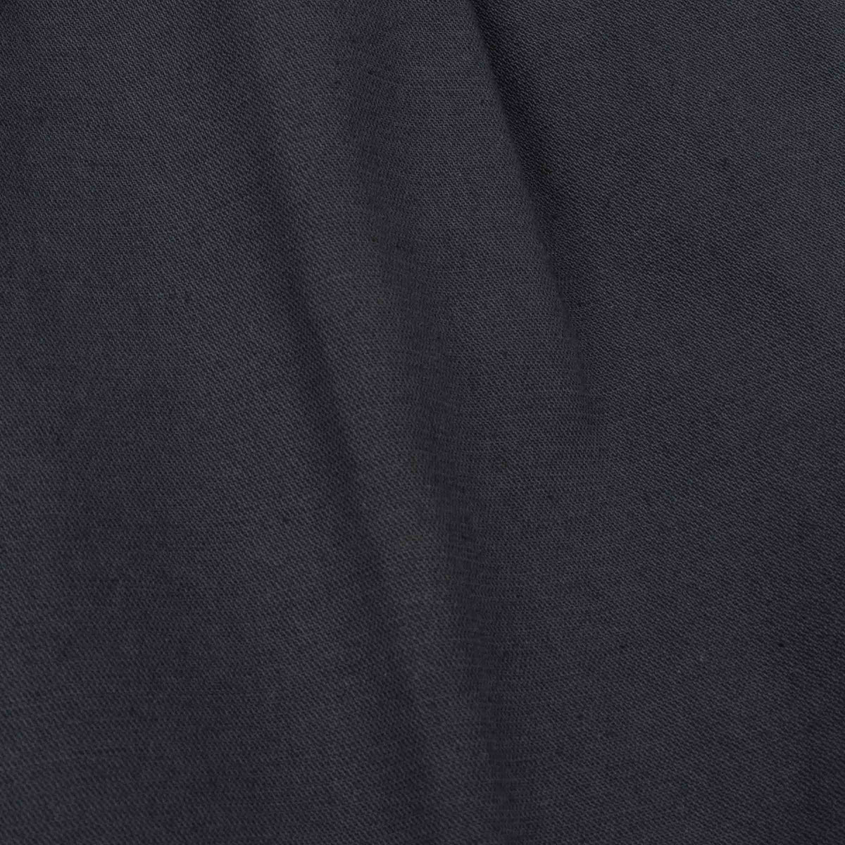 Navy Blue Stretch Cotton &amp; Linen Twill Chinos CASUAL TROUSERS Robert Old