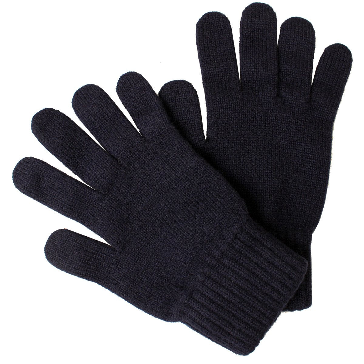 Robert Old - Dark Navy 100% Pure Cashmere Gloves GLOVES Robert Old Dark Navy ONE