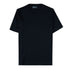 Navy Italian Cotton Contemporary Fit T-Shirt TEE SHIRTS Robert Old
