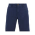 La Martina - Navy Vardan Regular Fit Cotton Twill Chino Shorts SHORTS La Martina