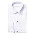 Eton - White Plissé Black Tie Classic Fit Shirt L/S SHIRTS Eton