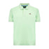 La Martina - Pastel Green Eduardo Cotton Piqué Polo Shirt S/S POLOS La Martina