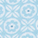 Fedeli - Light Blue Geometric Print Sean Panamino Cotton Long Sleeve Shirt