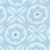 Fedeli - Light Blue Geometric Print Sean Panamino Cotton Long Sleeve Shirt