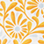 Fedeli - Orange Print Sean Panamino Cotton Long Sleeve Shirt