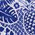 Fedeli - Fern Print Panamino Cotton Long Sleeve Shirt