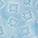 Blaue „Madeira“-Badeshorts aus 100 % recyceltem Polyester
