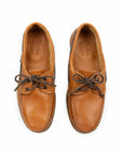 Paraboot - Tan Miel-Cerf Whisky Barth Marine Boat Shoe SHOES Paraboot