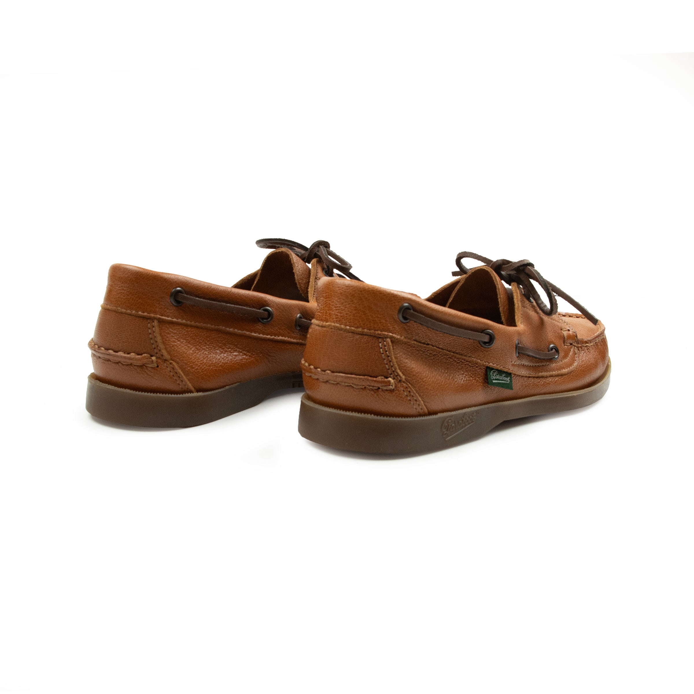 Paraboot - Tan Miel-Cerf Whisky Barth Marine Boat Shoe – Robert