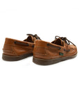 Paraboot - Tan Miel-Cerf Whisky Barth Marine Boat Shoe SHOES Paraboot