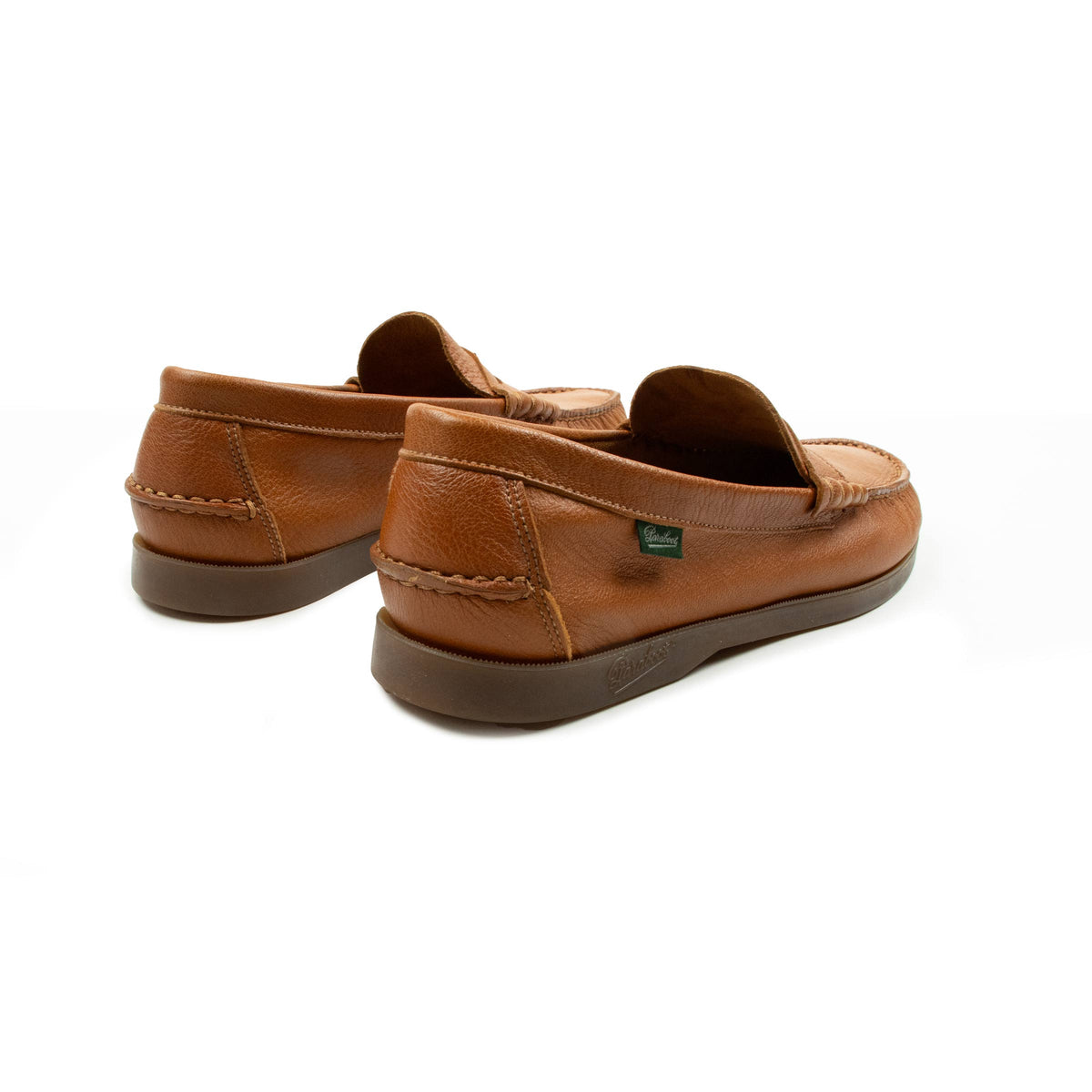 Paraboot - Tan Miel-Cerf Whisky Coraux Marine Boat Shoe SHOES Paraboot
