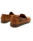Paraboot - Tan Miel-Cerf Whisky Coraux Marine Boat Shoe
