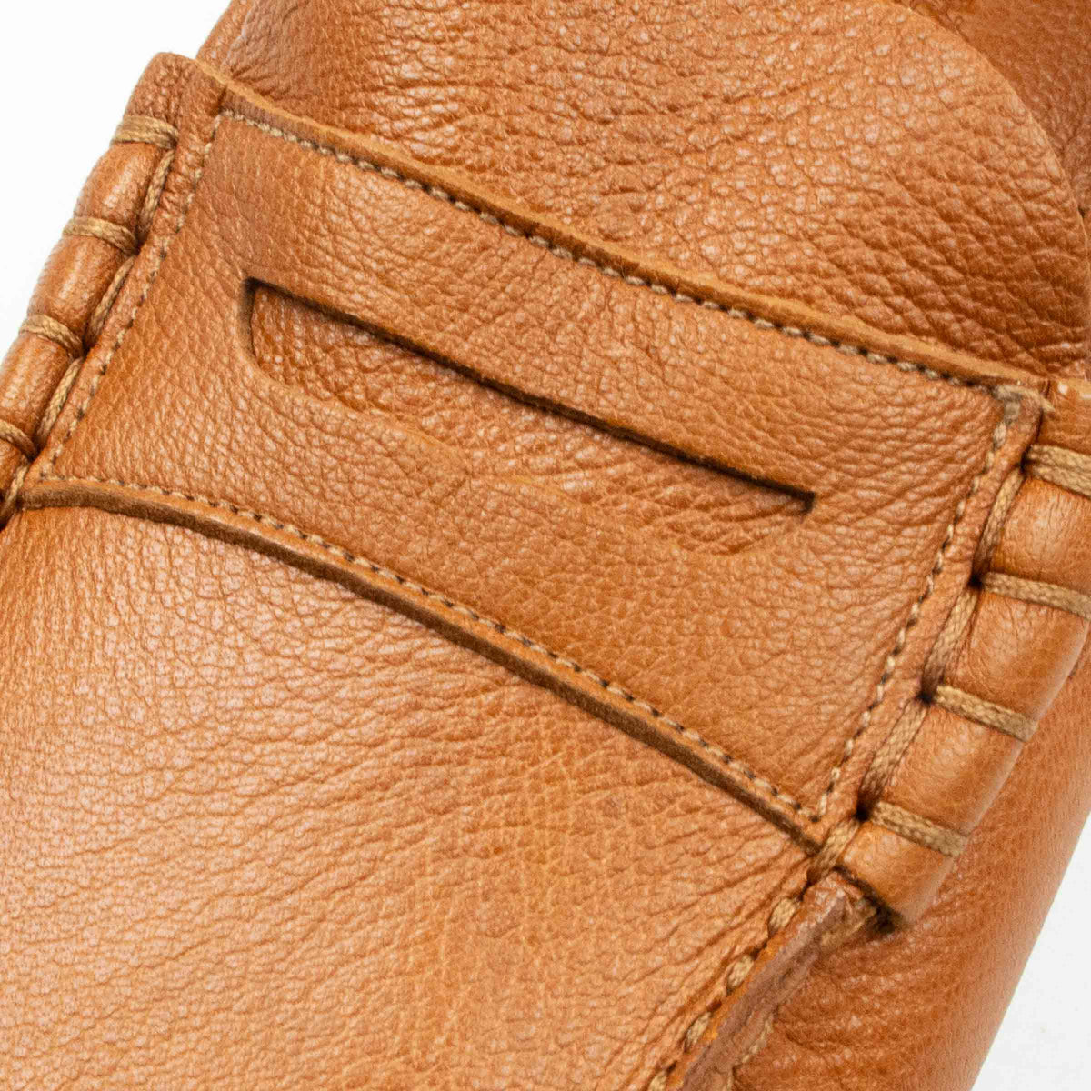 Paraboot - Tan Miel-Cerf Whisky Coraux Marine Boat Shoe SHOES Paraboot