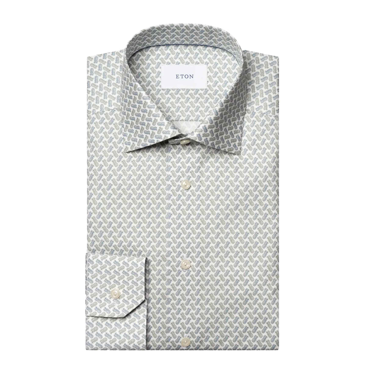 Eton - Motif Signature Twill Contemporary Fit Shirt L/S SHIRTS Eton