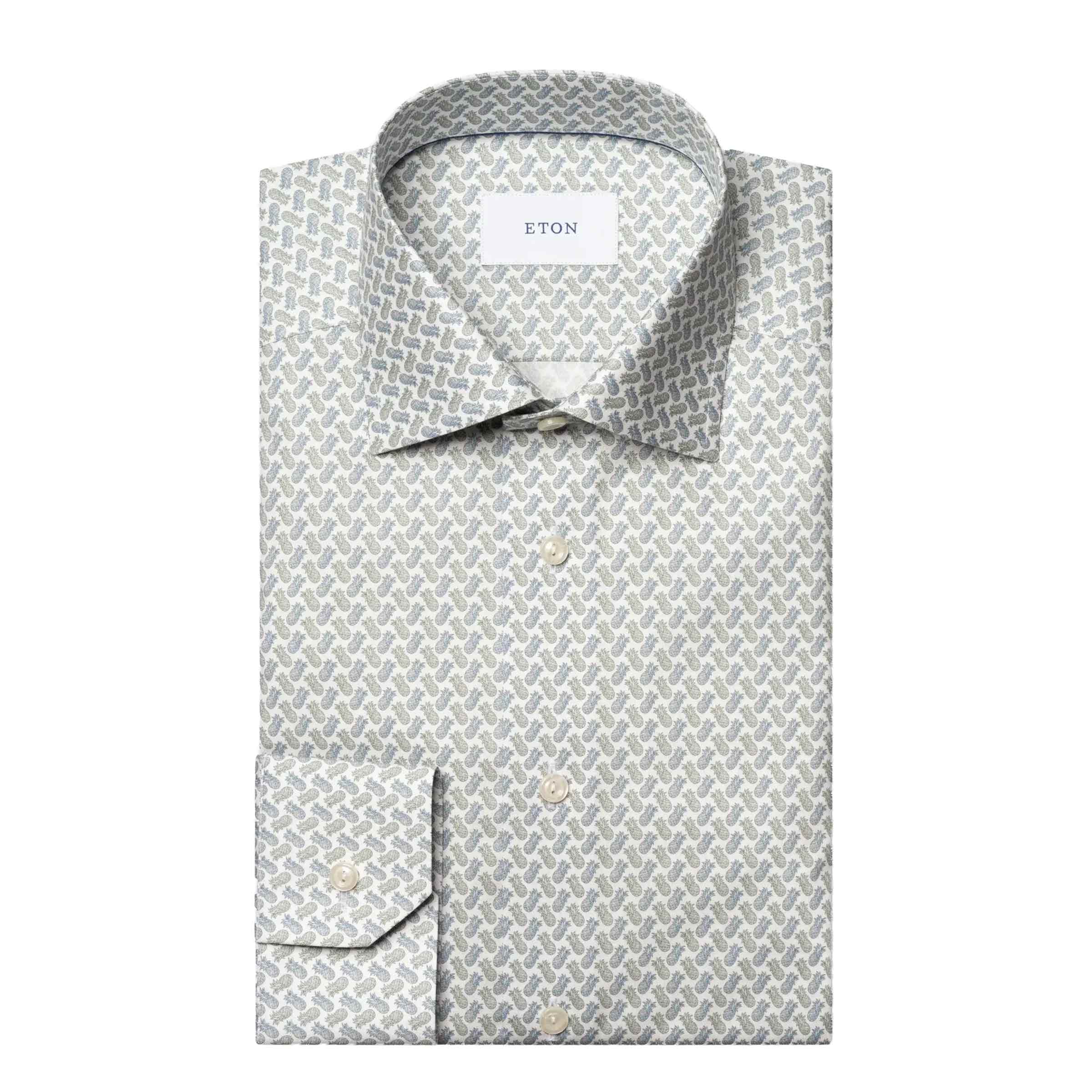 Eton - Motif Signature Twill Contemporary Fit Shirt L/S SHIRTS Eton