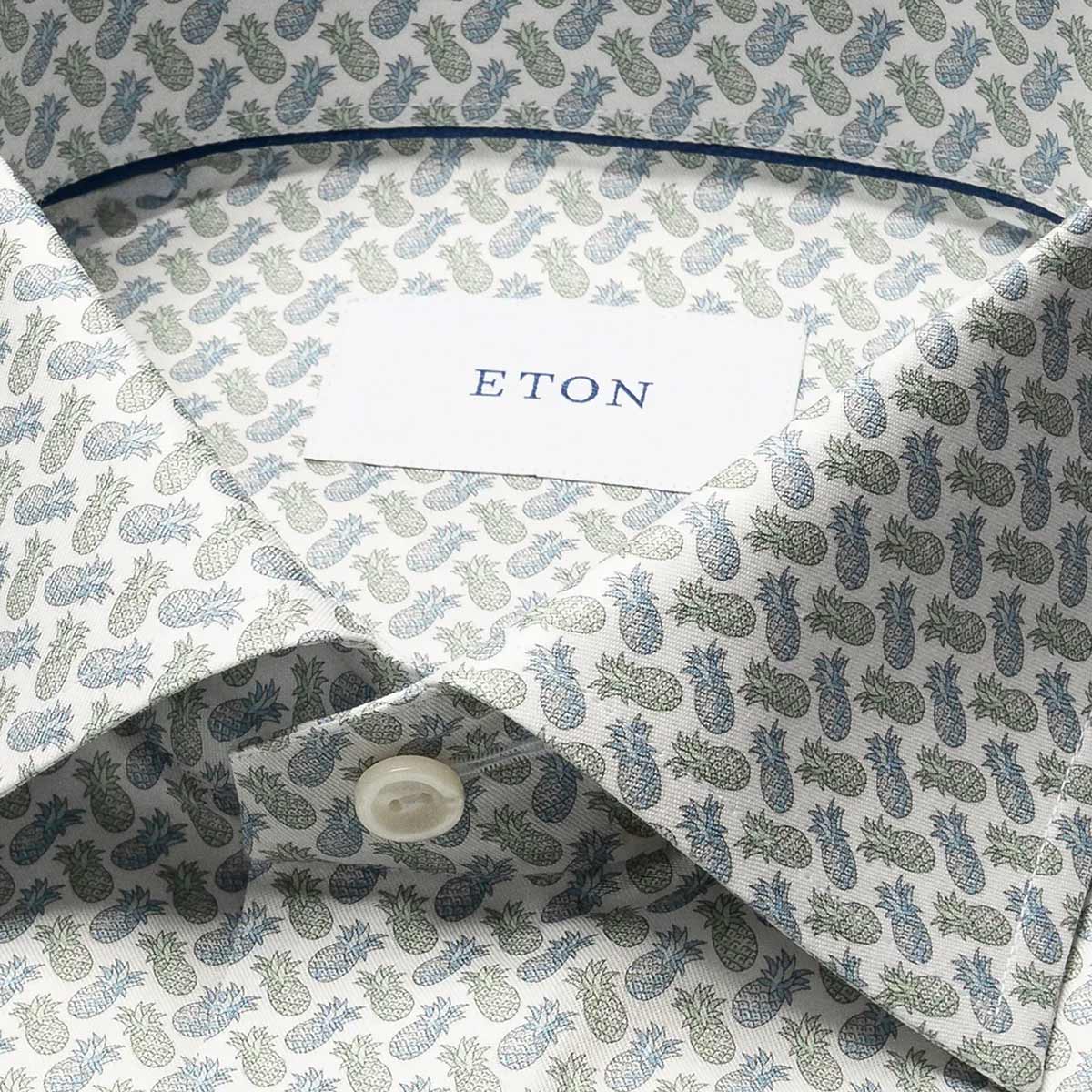 Eton - Motif Signature Twill Contemporary Fit Shirt L/S SHIRTS Eton