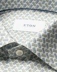 Eton - Motif Signature Twill Contemporary Fit Shirt L/S SHIRTS Eton