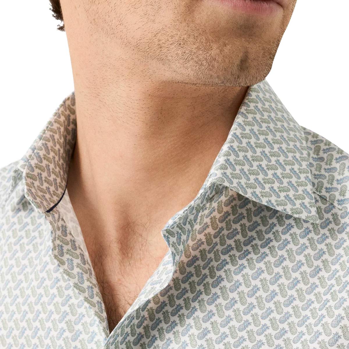 Eton - Motif Signature Twill Contemporary Fit Shirt L/S SHIRTS Eton
