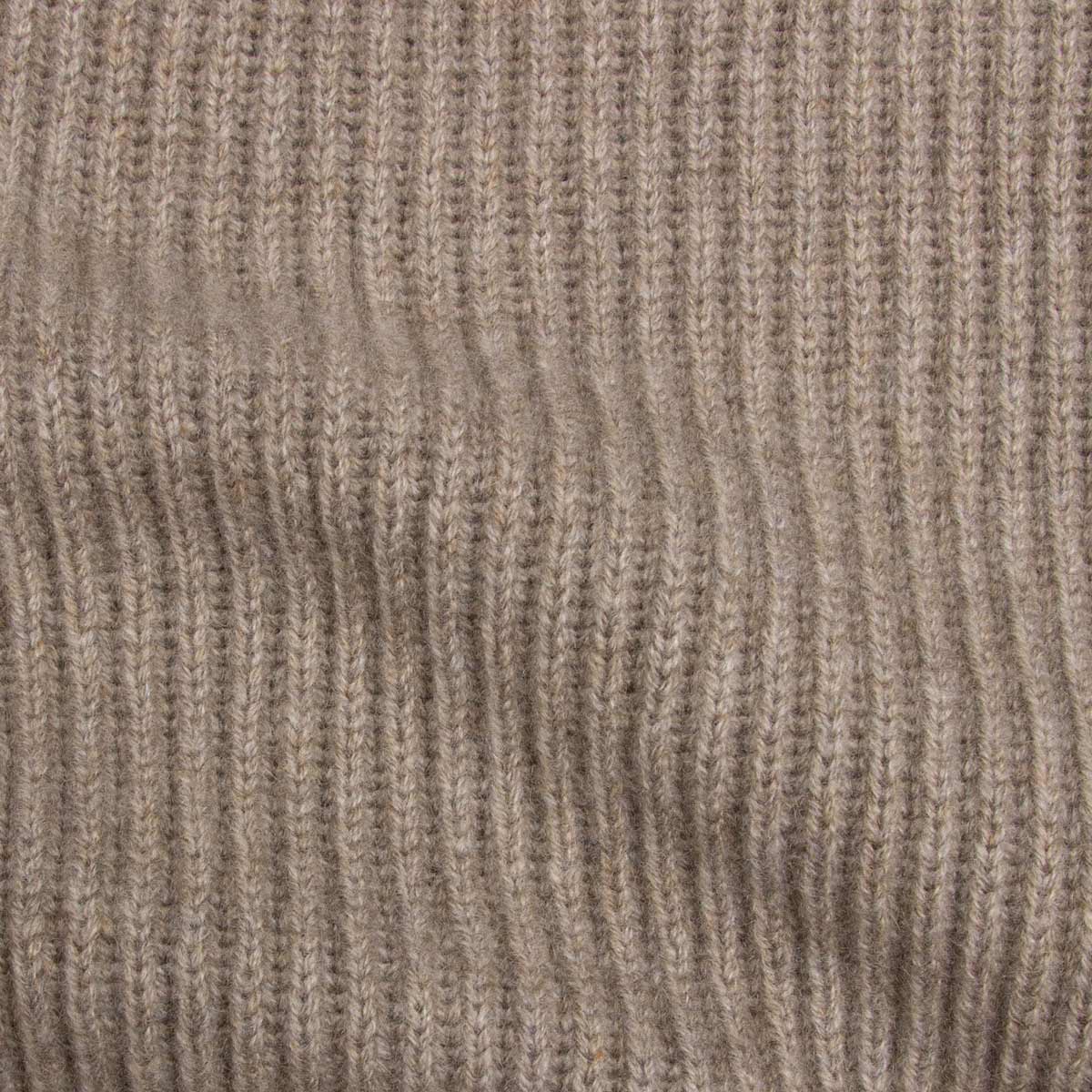 Invergary Reindeer 4ply Cashmere Quarter Zip Sweater