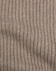 Invergary Reindeer 4ply Cashmere Quarter Zip Sweater