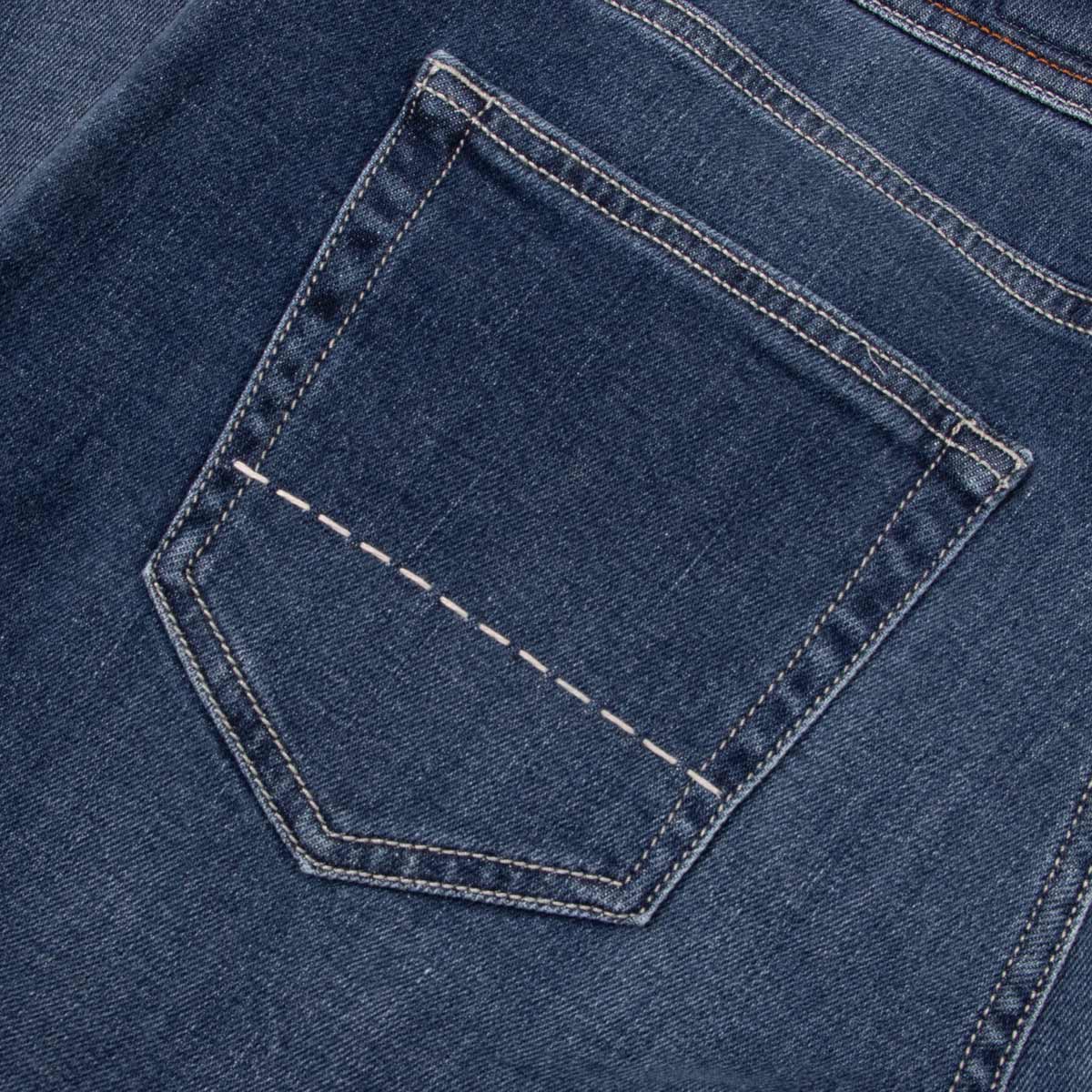 Richard J Brown - Light Denim ‘Milano’ Regular Fit Denim Jeans JEANS Richard J Brown